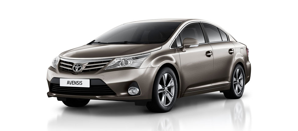 Toyota avensis 2014